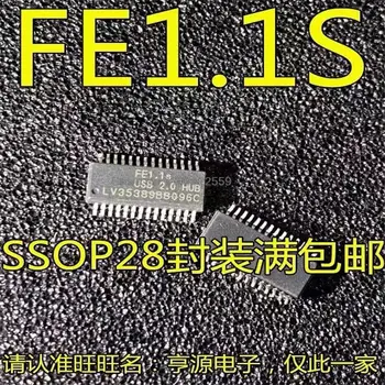 1-10 шт. fe1.1s SSOP-28 usb 2.0 концентратор ssop28 fe11s ssop fe1.1 smd novo e оригинал