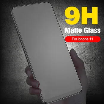 1-3 шт. Закаленное стекло Для iPhone 15 14 13 12 11 Pro Max защитное стекло iphone8 7 plus iphone15plus Матовая защитная пленка для экрана