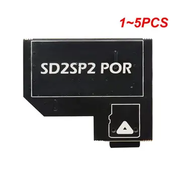 1-5 шт. Адаптер TF/SD SP2 для загрузки SDL-карты Устройство чтения карт памяти TF для Gamecube NGC NTSC Последовательный порт 2 Игровых аксессуара