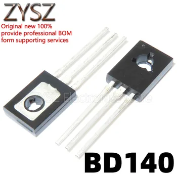 1 шт. BD140 PNP 1.5A 80 В встроенный силовой транзисторный триод TO-126