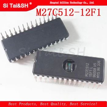 1 шт. микросхемы ST M27C512-12F1 27C512 DIP-28 EPROM IC Drive IC