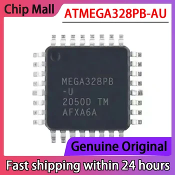 1 шт. оригинальный 8-разрядный микроконтроллерный чип ATMEGA328PB-AU MEGA328PB TQFP-32