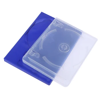 1 шт. чехол для компакт-диска с игрой Защитная коробка для Paystation PS2 PS3 Коробка для хранения CD DVD-дисков для PS4 PS5 Чехол для игрового диска