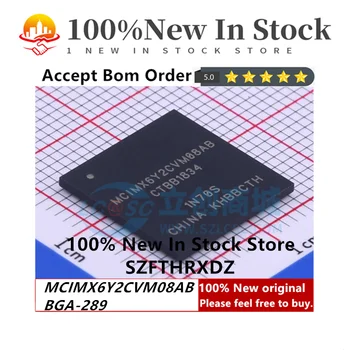 100% НОВЫЙ оригинальный MCIMX6Y2CVM08AB BGA-289 IC MPU I.MX6 792 МГЦ 289MAPBGA