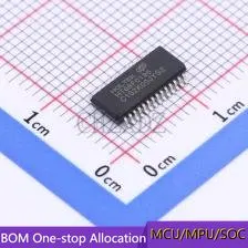 100% Оригинальный однокристальный микрокомпьютер HT66F0195 SSOP-28-150mil (MCU/MPU/SOC)