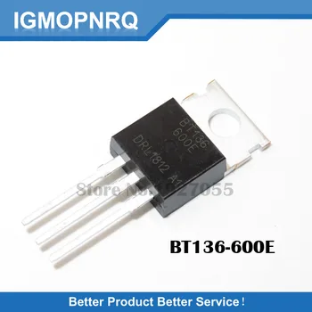 10ШТ BT136 TO-220 BT136-600 TO220 BT136-600E Симистор 600V 4A новая микросхема