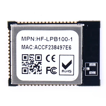 10шт Хит продаж Hi-Flying CE Сертификат FCC HF-LPB100 Модуль Wi-Fi с низким энергопотреблением Антенна Внутренняя STA/ AP Link