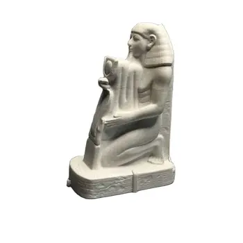 11 см Древнеегипетская пирамида фараона Тутанхамона мумия гипсовая скульптура столешница небольшое украшение сувенир подарок