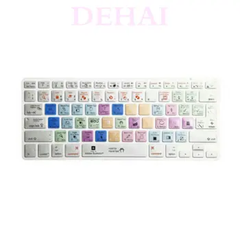 15X Adobe Illustrator AI Keyboard Cover Чехол с быстрой Печатью для MacBook Air Pro Retina 13 