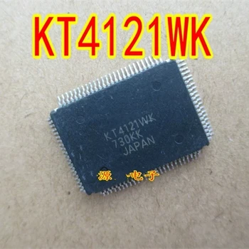 1ШТ KT4121WK KT4121 Автомобильный блок управления компьютером с чипом QFP92