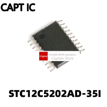 1ШТ STC12C5202AD-35I-TSSOP20