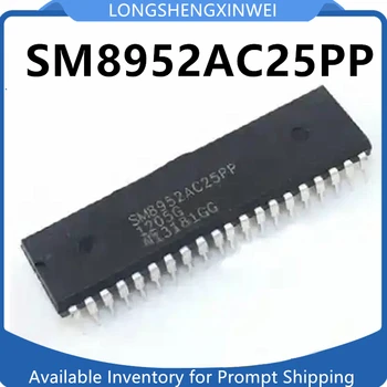 1ШТ Новый Оригинальный SM8951AC25PP SM8952AC25PP SM8958AC25PP Встроенный DIP-40 Микросхема микроконтроллера IC