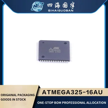 1ШТ Электронных Компонентов ATMEGA325-16AU TQFP-64 ATMEGA325V-8MU Микрочип-Контроллер