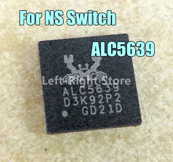 2 шт. Оригинальная новая замена ALC5639 ALC5639-CGT 48pin звуковая карта ic для консоли Nintend switch