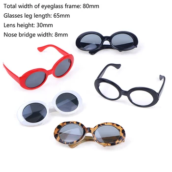 20-сантиметровые куклы EXO, модные очки для фотосъемки на пляже, реквизит для фотосъемки на берегу моря, кукольные крутые очки, солнцезащитные очки для домашних животных