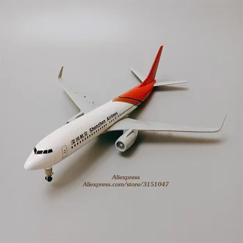 20 см Легкосплавный Металл China Air ShenZhen Airlines Boeing 737 B737 Airways Модель самолета, Изготовленная на заказ, Модель самолета с колесами