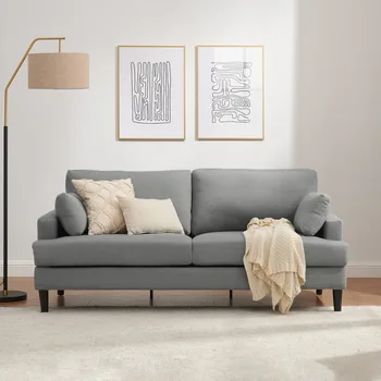 2023 Новый диван Positano Mid Modern, дымчато-серый