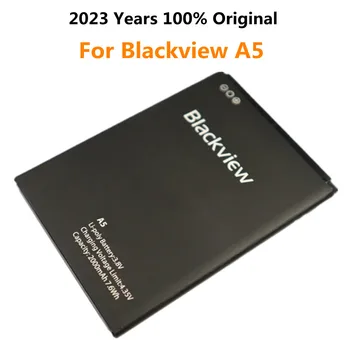 2023 Новый Оригинальный Аккумулятор Для Blackview A5 2000mAh Подлинная Замена Мобильного Смартфона Аккумуляторная Батарея Bateria