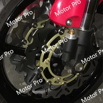 2ШТ Ротор тормозного диска с плавающим диском с ЧПУ для Yamaha FZ8 FZ-8 800cc 2010 2011 2012 2013 2014 2015 / FAZER 8 FAZER-8 2010-2015
