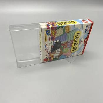5 Защитных коробок для видеоигры WONDER SWAN Bandai, прозрачная витрина, коробка для сбора данных