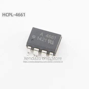 5 шт./лот HCPL-4661 HCPL-4661-500E A4661 SOP-8 посылка Оригинальная оригинальная высокоскоростная микросхема оптрона