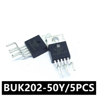 5 шт./лот МОП-транзисторный транзисторный переключатель BUK202-50Y на-220-5 с высоким сопротивлением 20A/50V
