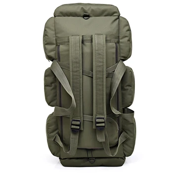90-Литровый открытый рюкзак, сумка-органайзер для охотничьей сумки через плечо