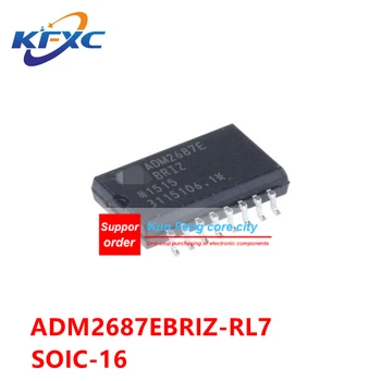 ADM2687EBRIZ SOIC-16 Оригинальная и аутентичная микросхема интегральной схемы ADM2687EBRIZ-RL7 IC