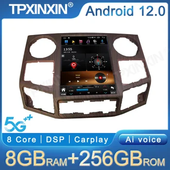 Android12 8 + 256 ГБ Для Ford F250 F350 Сверхмощный Грузовик Автомобильный GPS Навигация Мультимедийный Плеер Магнитола Головное Устройство Carplay