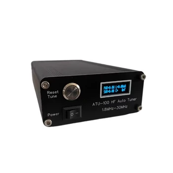 ATU-100 с автоматическим антенным тюнером 1,8-30 МГц Источник любительской радиосвязи N7DDC