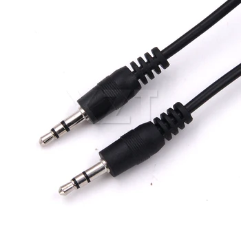 AUX кабель для автомобильного телефона 3,5 мм от мужчины к мужчине Стерео Плоский аудиокабель 3,5 разъема для наушников Beats Speaker AUX удлинительный кабель