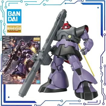 BANDAI Anime MG 1/100 MS-09 RICKDOM Новый мобильный отчет Gundam Assembly Набор пластиковых моделей в подарок, игрушки-фигурки