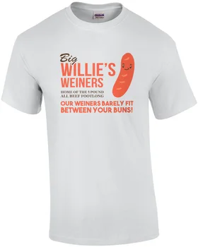 Big Willie's Weiners - Родина говяжьего фарша длиной в фут весом в 1 фунт. Наш батончик weiners...