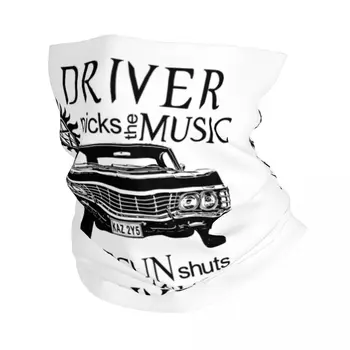 Driver Выбирает музыку, Гетры для женщин, мужчин, Ветрозащитный зимний шарф-бандана из сериала 