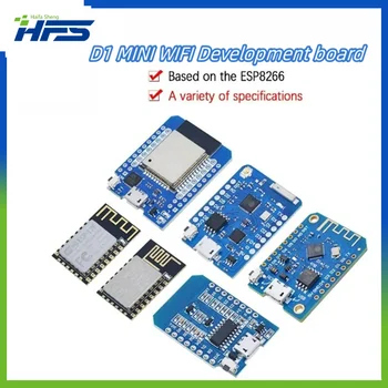 ESP8266 ESP-12 ESP-12F CH340G CH340 V2 USB WeMos D1 Mini PRO V3.0.0 WIFI Плата разработки NodeMCU Lua IOT Плата 3,3 В С выводами