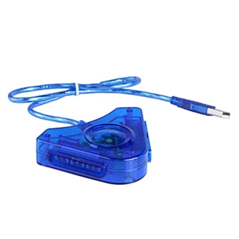 ESTD USB-адаптер для игрового контроллера, двухпортовые контроллеры для ПК, USB-адаптер для PS1/для
