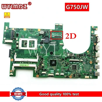 G750JW С процессором i7-4700HQ 2D Материнская Плата Для Asus G750J G750JW G750JX Материнская Плата Ноутбука
