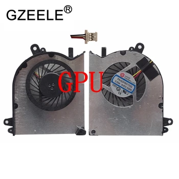 GZEELE новый вентилятор охлаждения процессора ноутбука для ноутбука MSI серии GS60 3 pin 0.55A 5VDC Вентиляторы Охлаждения ноутбуков