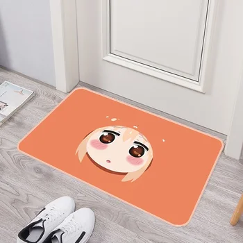 Himouto! Коврик Umaru-chan Kawaii, коврик для входной двери, милый коврик из аниме, коврик для ванной, ковер для детской спальни, моющийся нескользящий коврик