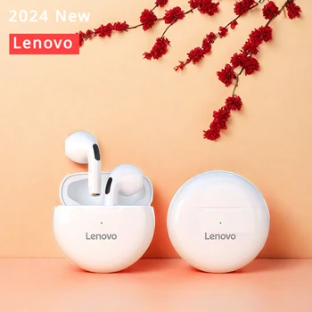 Lenovo Livepods Ht38 TWS Беспроводные Bluetooth-наушники Mini, с микрофоном, Подходят для iPhone Sports Waterproof 9D Stereo