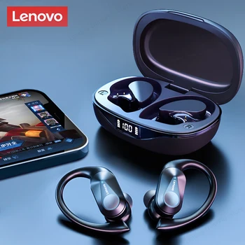 Lenovo LP75 TWS Беспроводные Наушники Bluetooth 5.3 Спортивные Наушники Водонепроницаемые Наушники с Шумоподавлением HiFi Стерео с Микрофонами