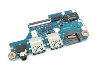 LS-J881P для ACER Nitro 5 AN515-44 Аудио разъем USB плата порта GTX1650 и 1650Ti