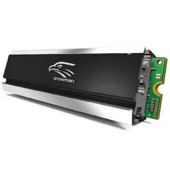 M.2 SSD NVMe Радиатор Cooler 2280 Твердотельный Радиатор жесткого диска M2 PCI-E NVME Алюминиевый Радиатор Охлаждения Термопластичная накладка