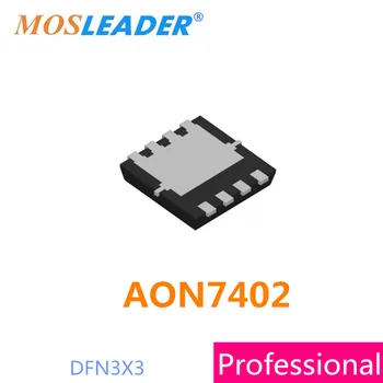 Mosleader AON7402 DFN3X3 100ШТ 1000ШТ 7402 N-Канальный 30V 39A DFN3 Высокое качество