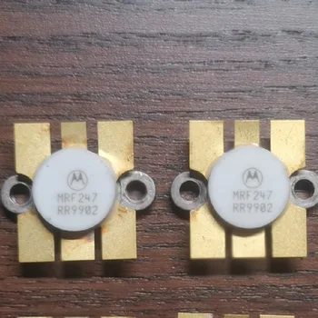 MRF247 mrf247 [12.5V-36V 20A 75W 175MHz КОРПУС 316-01] Высококачественный Оригинальный Транзистор В наличии