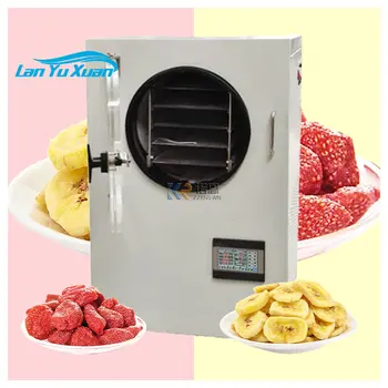 OEM 1-8 кг Вакуумные машины для сублимационной сушки фруктов Мини-Лиофилизатор овощей Сушилка для замораживания пищевых продуктов для продажи