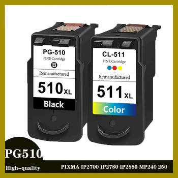 PG510 CL511 PG-510 CL-511 Чернильный Картридж, Совместимый с чернилами-красителями для Canon PIXMA IP2700 IP2780 IP2880 MP240 250 260 270 280 480