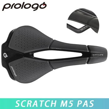 Prologo Original Scratch M5 PAS Nack Carbon Rail Черное Велосипедное Седло для XC Road Gravel MTB Внедорожный Велосипед Велосипедные Запчасти