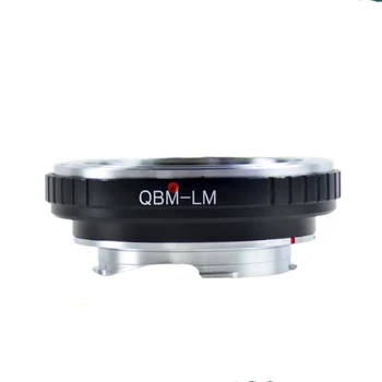 QBM-LM Rollei QBM Крепление объектива к Переходному Кольцу Объектива LM для камеры Leica M L/M M9 M8 M7 M6 M5 m3 m2 M-P TECHART LM-EA7