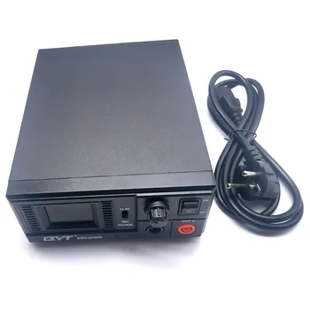 QYT DWC30WIN 30A 13,8 В Высокоэффективный Источник Питания Приемопередатчик Для Автомобильного Радиоприемника TH-9800 KT-7900D 8900D KT-780Plus TYT ICOM